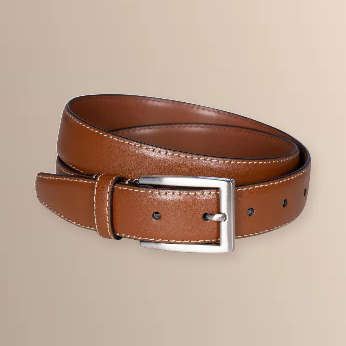 Cinturón Casual Brooks Brothers Tan CI00132 Imagen principal del producto
