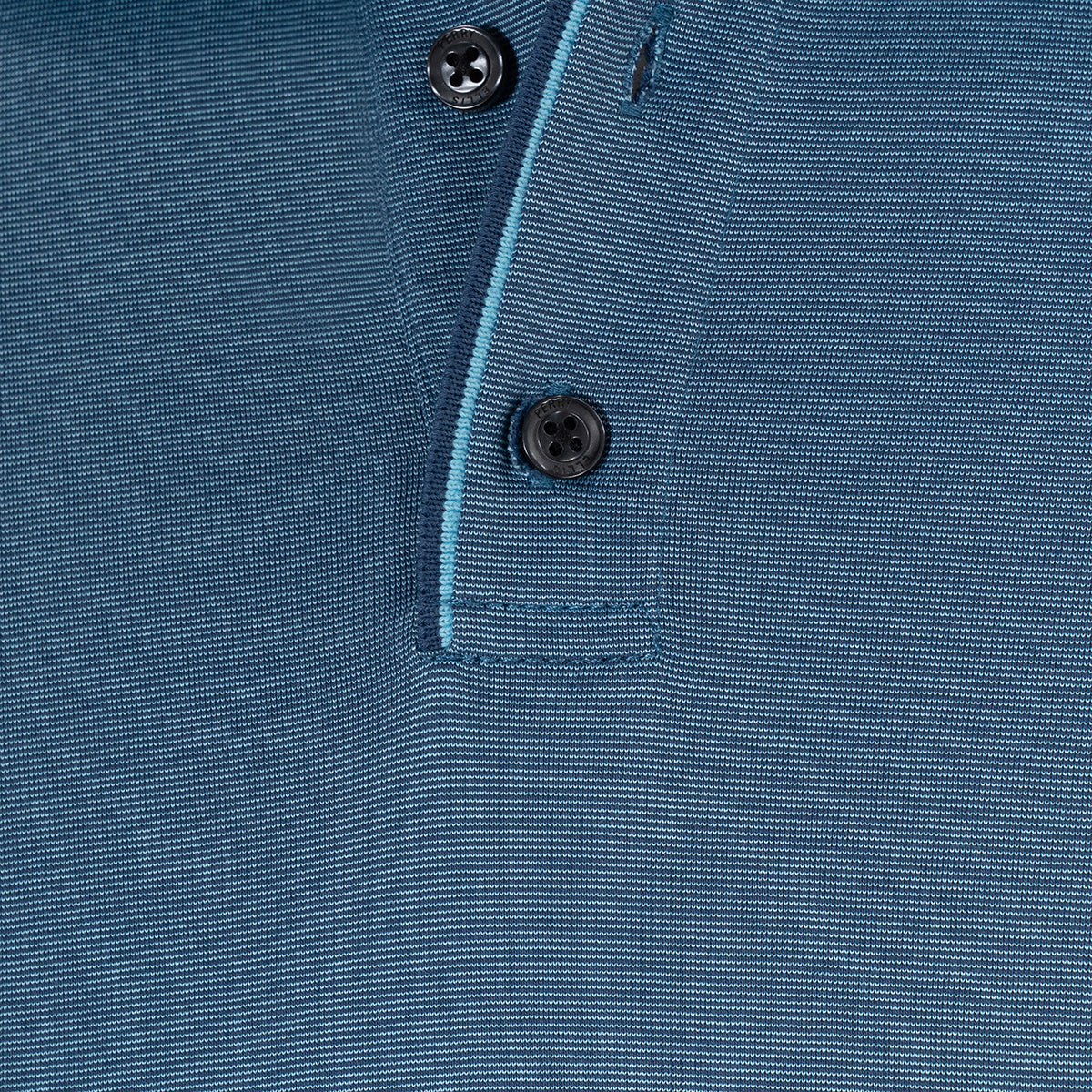 Camiseta tipo polo en color azul de Perry Ellis CM00129013