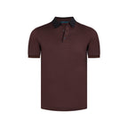 Camiseta Polo Classic Fit Perry Ellis CM00129 - Gris Claro - modelo