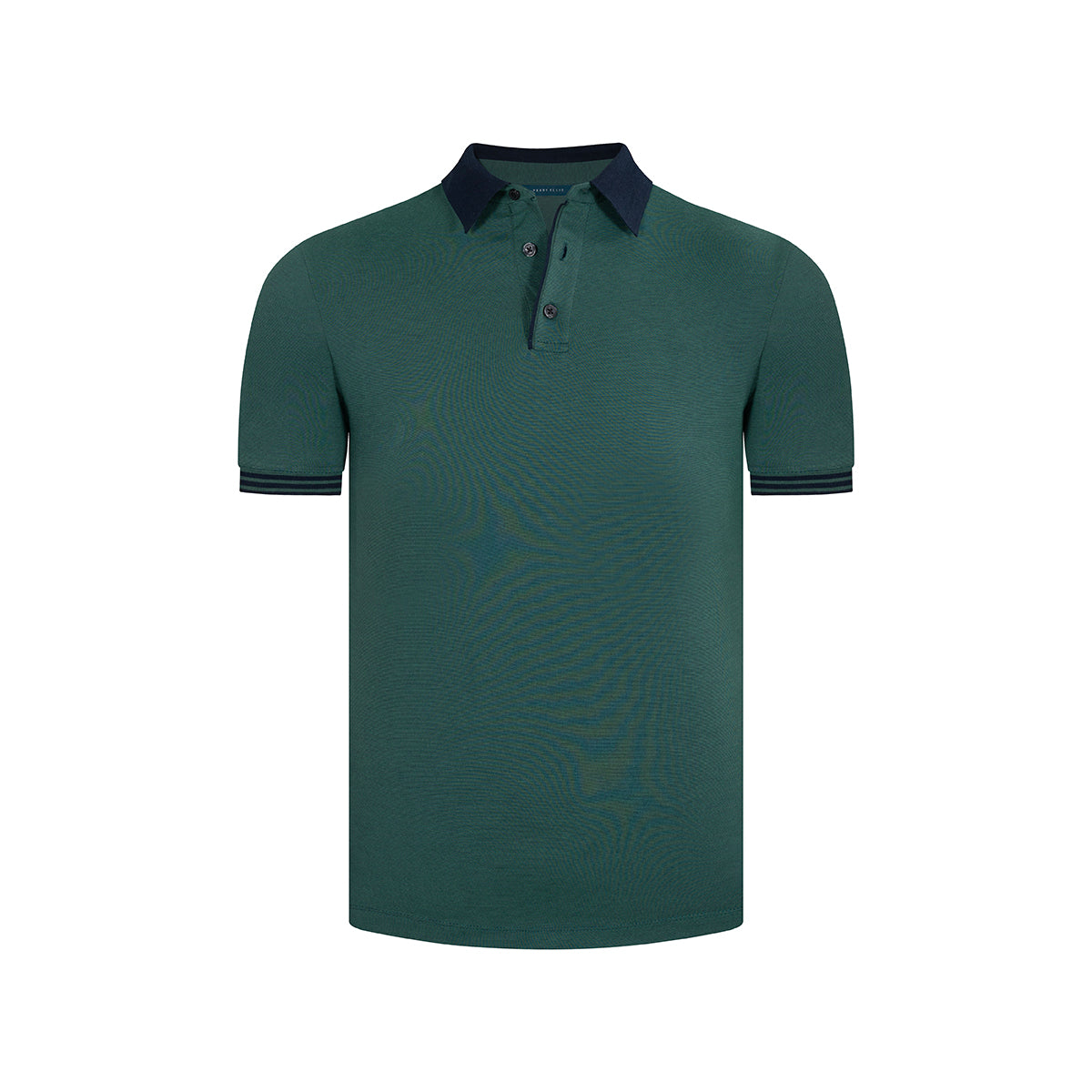 Camiseta tipo polo en color verde de Perry Ellis CM00129073