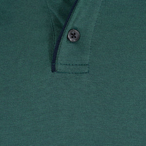 Camiseta tipo polo en color verde de Perry Ellis CM00129073