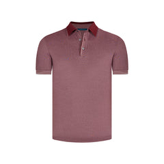 Camiseta tipo polo en color rojo de Perry Ellis CM00129111