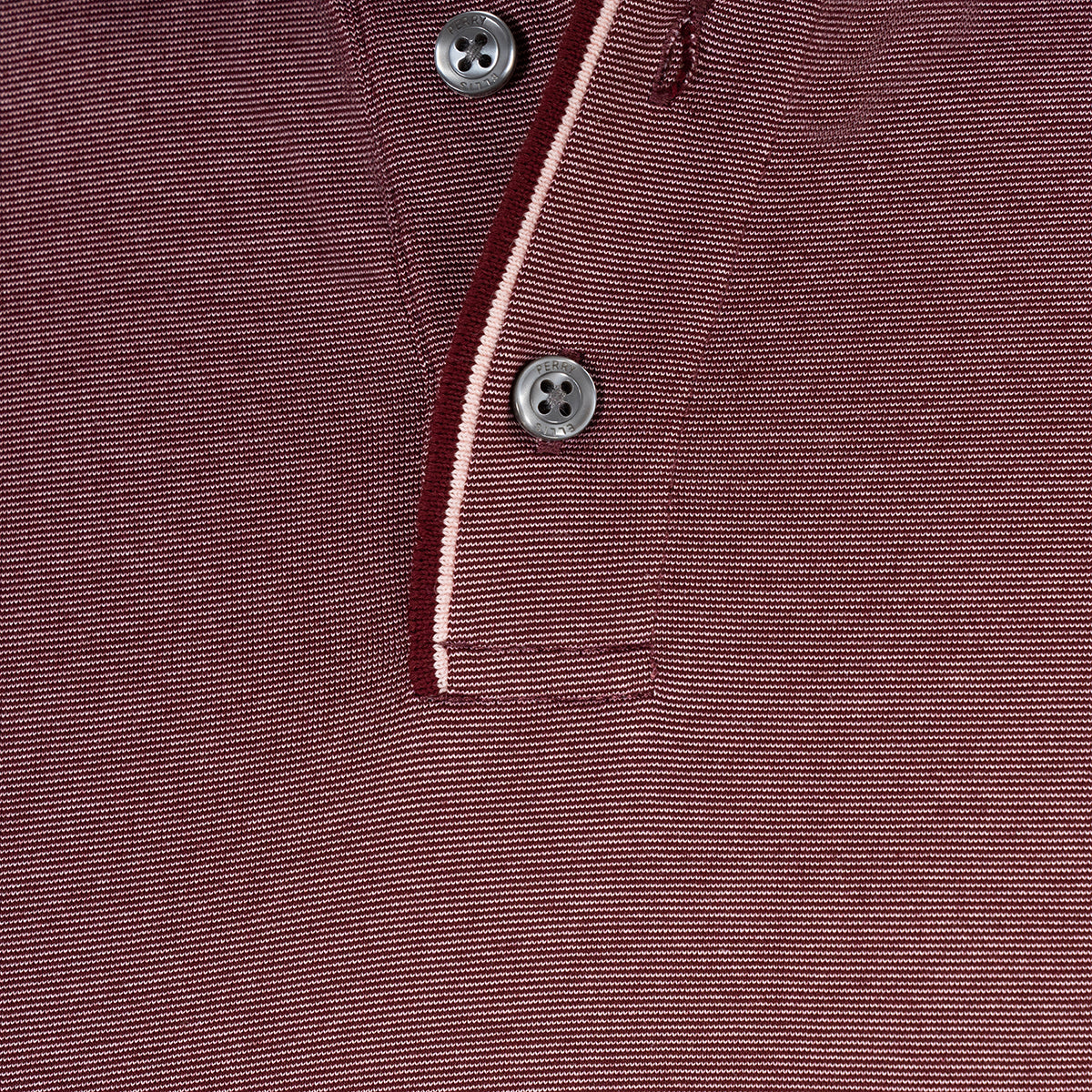 Camiseta Tipo Polo Perry Ellis CM00129