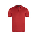 Camiseta Polo Classic Fit Perry Ellis CM00129 - Gris Claro - modelo
