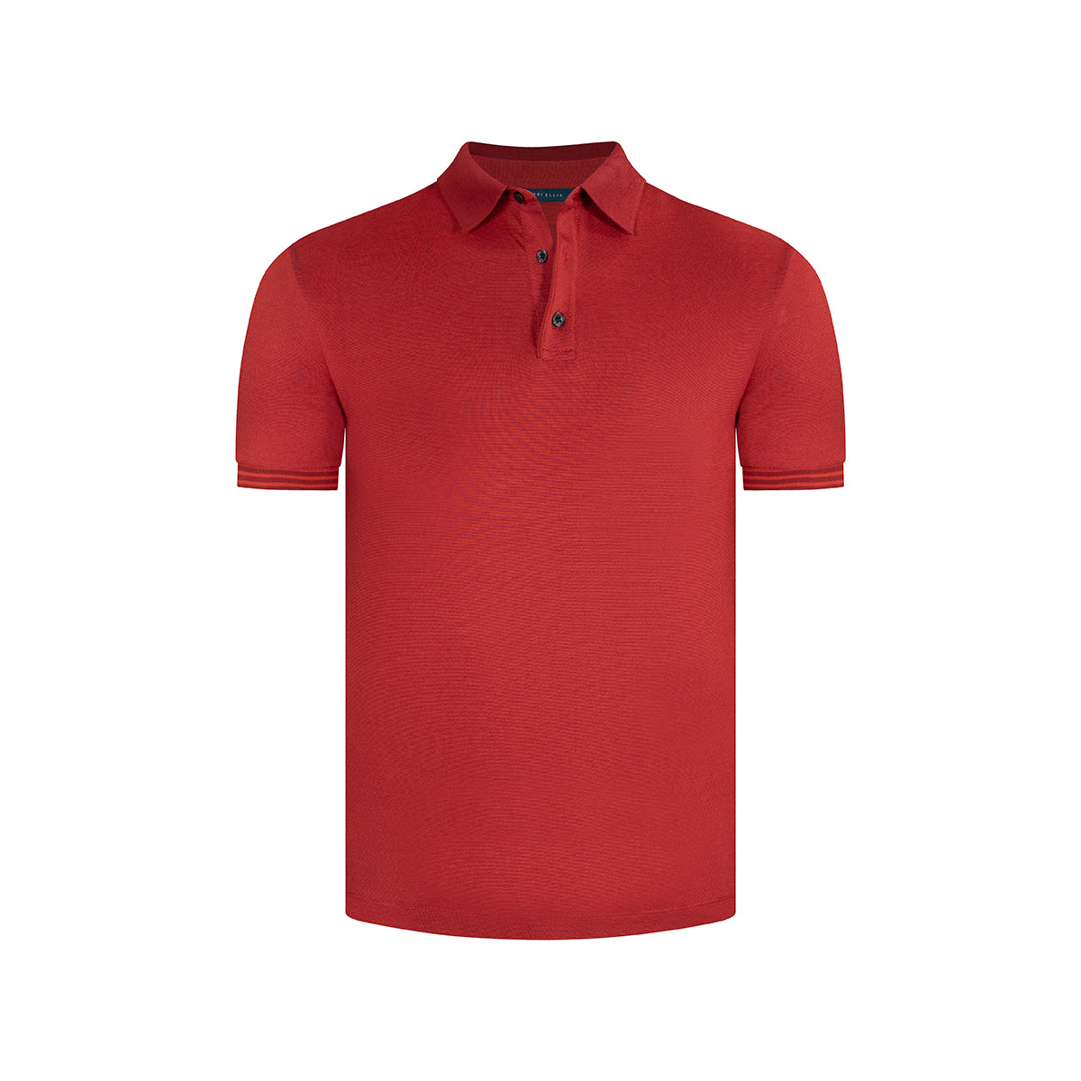 Camiseta Polo Classic Fit Perry Ellis CM00129 - Gris Claro - modelo