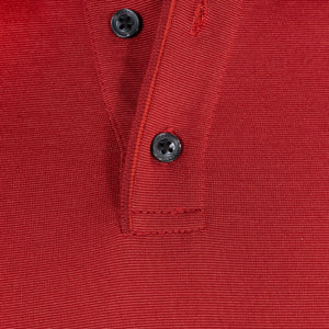 Camiseta tipo polo en color rojo de Perry Ellis CM00129171