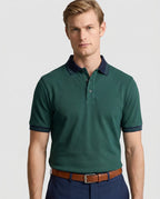 Camiseta Polo Classic Fit Perry Ellis CM00129 - Gris Claro - Modelo frente medio