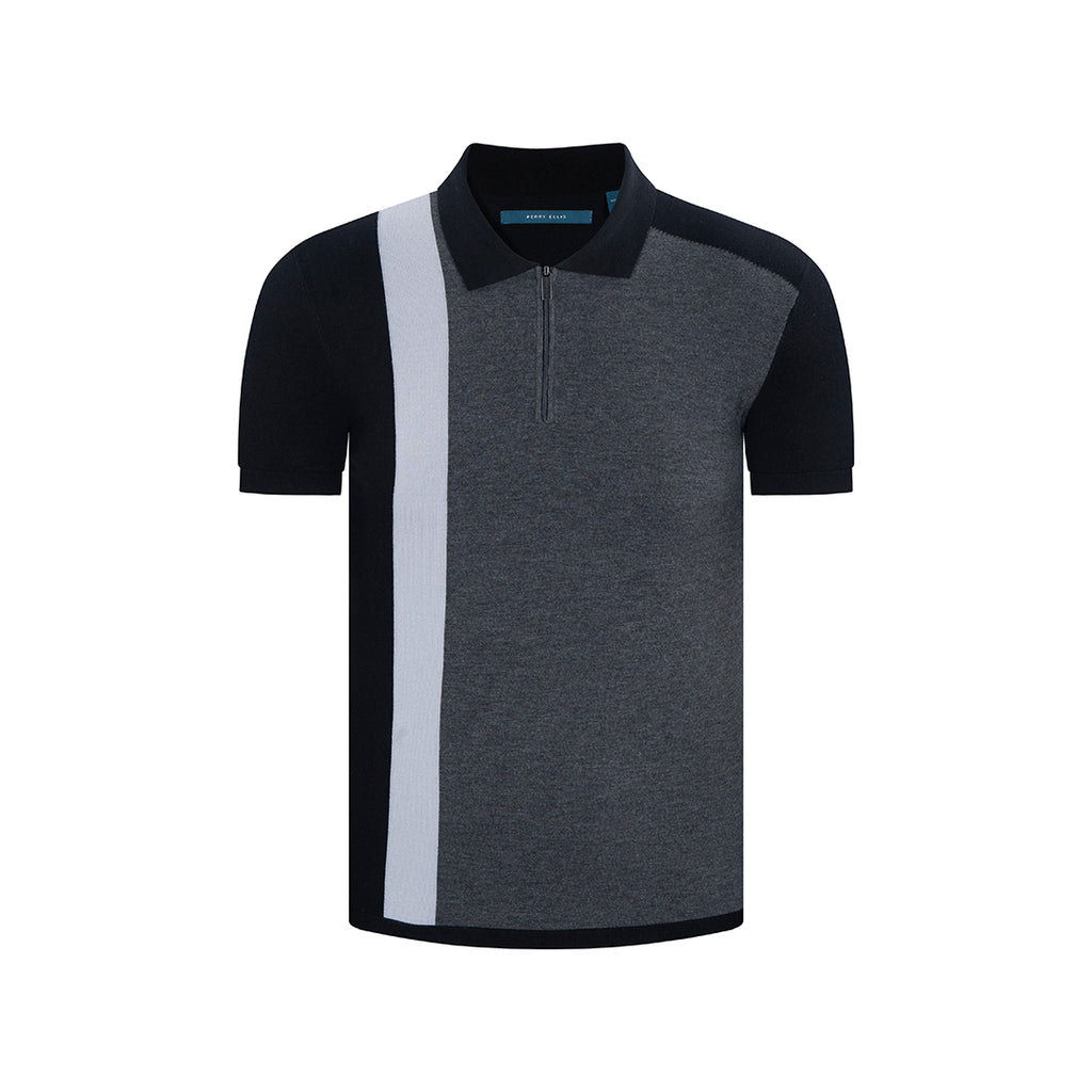 Camiseta Tipo Polo Perry Ellis CM00130