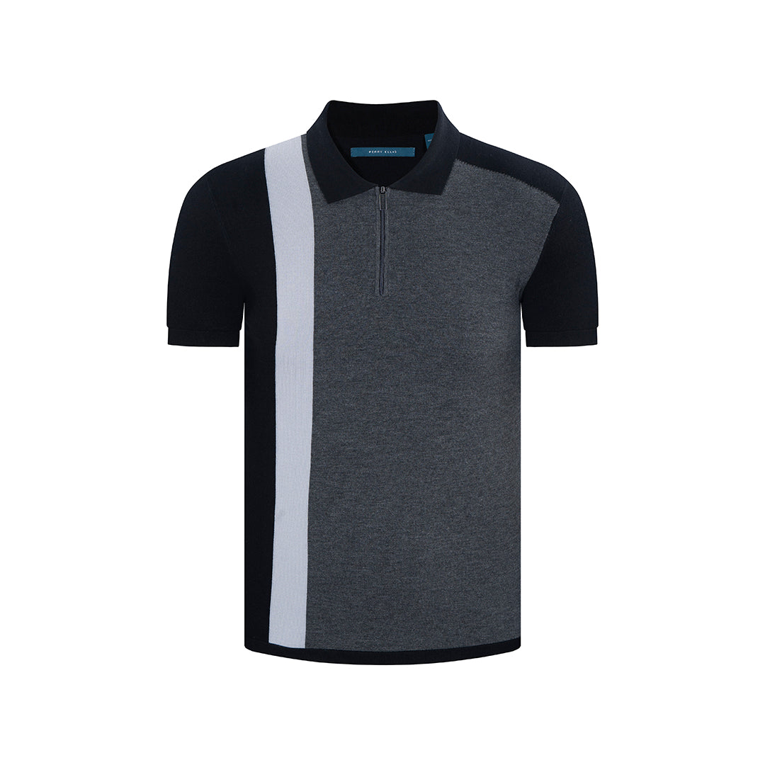 Camiseta Tipo Polo Perry Ellis CM00130