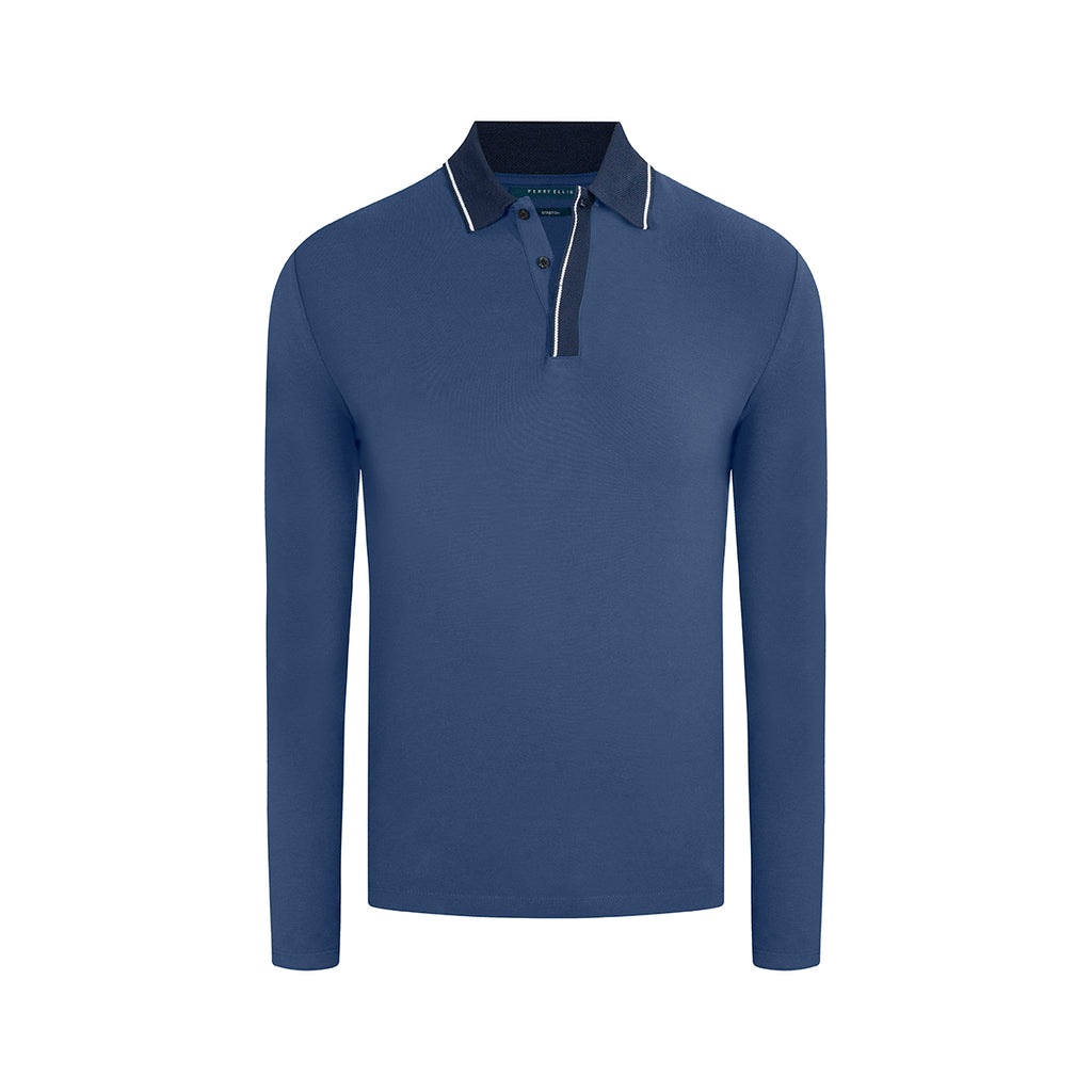 Camiseta Polo Classic Fit Perry Ellis CM00134