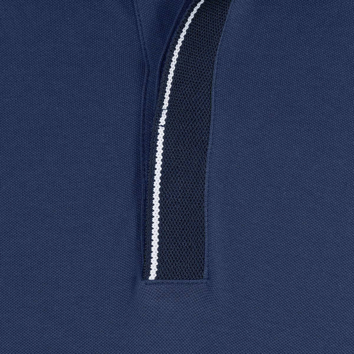 Camiseta manga larga azul de Perry Ellis CM00134013