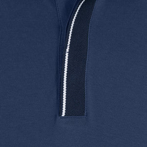Camiseta manga larga azul de Perry Ellis CM00134013