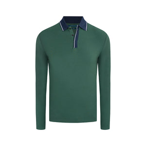 Camiseta manga larga verde de Perry Ellis CM00134072