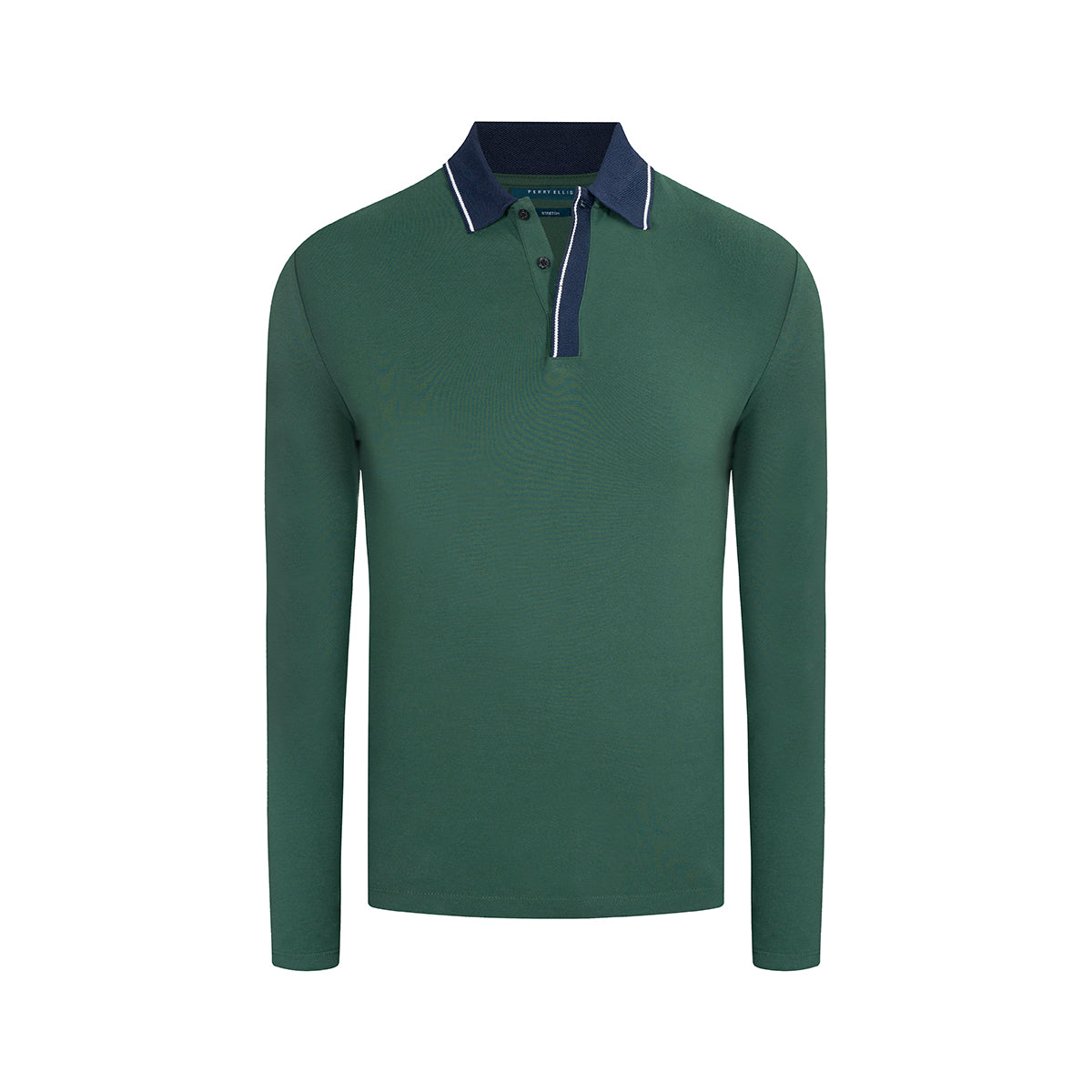 Camiseta Polo Classic Fit Perry Ellis CM00134 - Negro - portrait