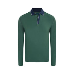Camiseta manga larga verde de Perry Ellis CM00134072