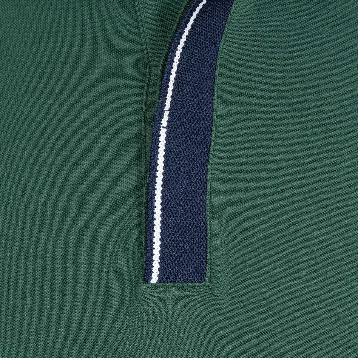 Camiseta manga larga verde de Perry Ellis CM00134072