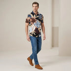 Camiseta Polo Classic Fit Perry Ellis CM00138