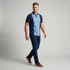 CAMISETA POLO PERRY ELLIS CM00141