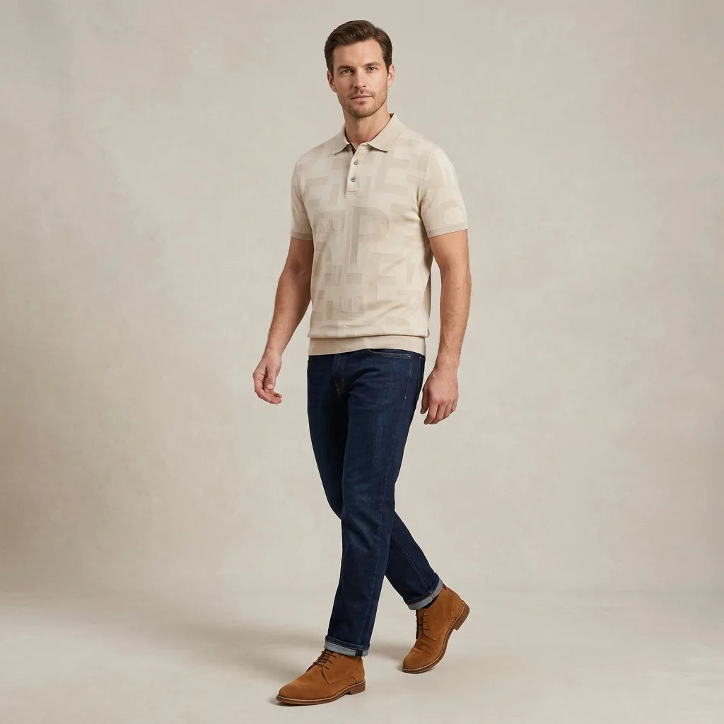 CAMISETA POLO PERRY ELLIS CM00147