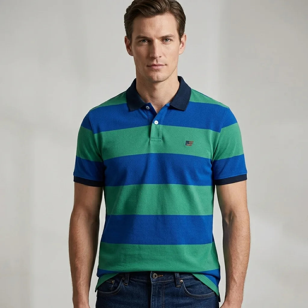 CAMISETA POLO PERRY ELLIS CM00149