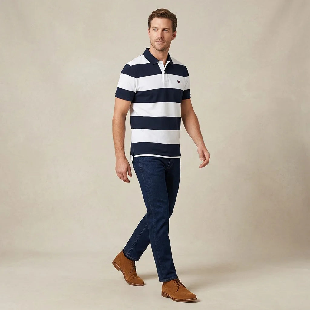 CAMISETA POLO PERRY ELLIS CM00149