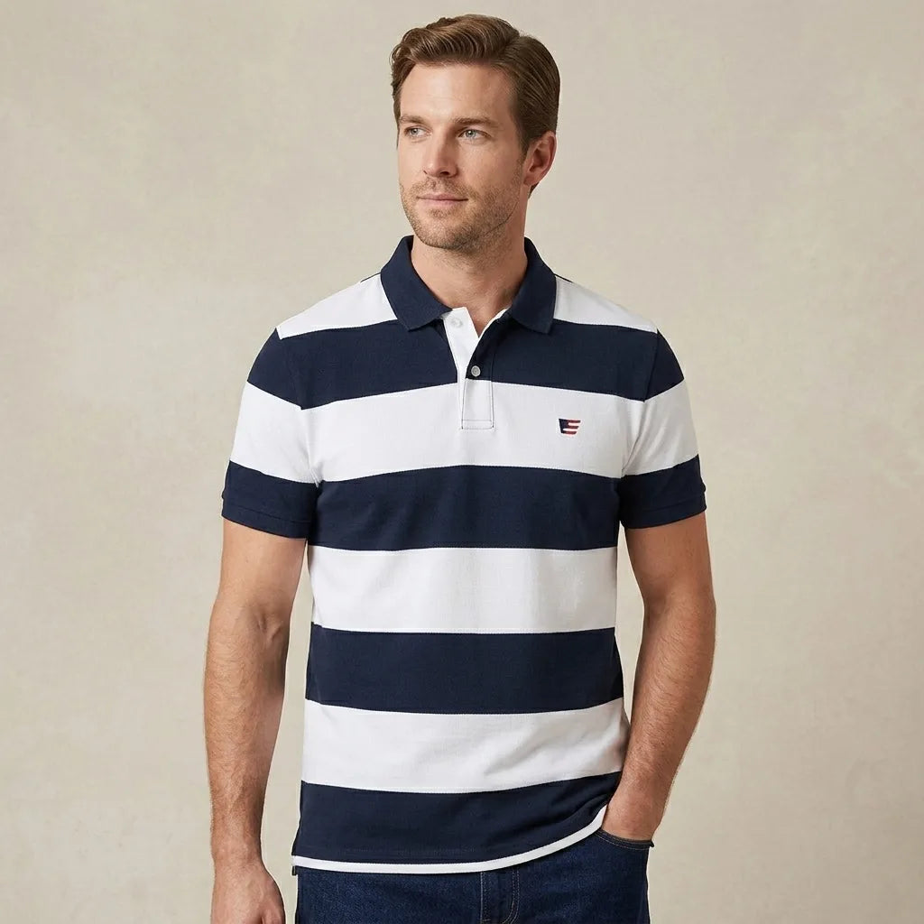 CAMISETA POLO PERRY ELLIS CM00149