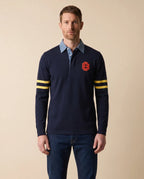 Polo Rayas Cuello Contraste Brooks Brothers - Modelo 1