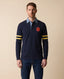 Polo Rayas Cuello Contraste Brooks Brothers - Modelo 1