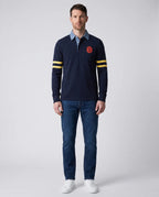 Polo Rayas Cuello Contraste Brooks Brothers - Modelo 2