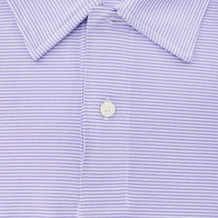 T-shirt Polo Rayas Lila - Brooks Brothers CM00157