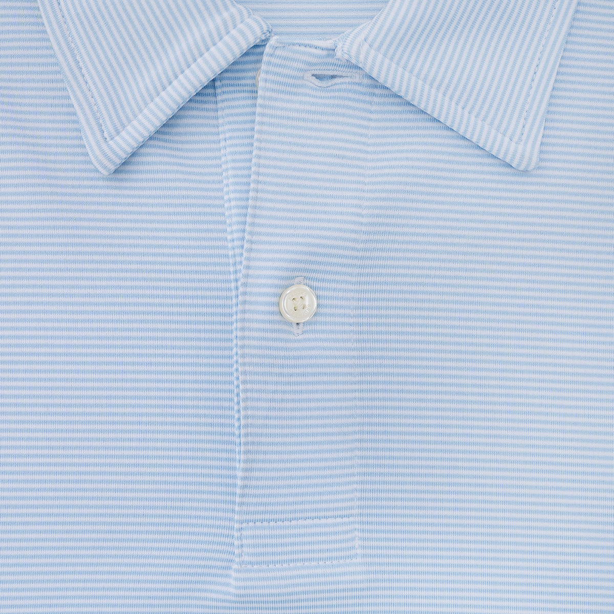 T-shirt Polo Rayas Azul - Brooks Brothers CM00157