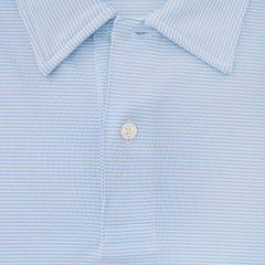 T-shirt Polo Rayas Azul - Brooks Brothers CM00157