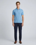 Camiseta Polo mini rayas Brooks Brothers - Azul Medio - Modelo 2