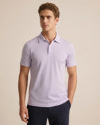 Camiseta Polo mini rayas Brooks Brothers - Lila - Modelo 1