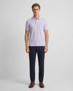 Camiseta Polo mini rayas Brooks Brothers - Lila - Modelo 2