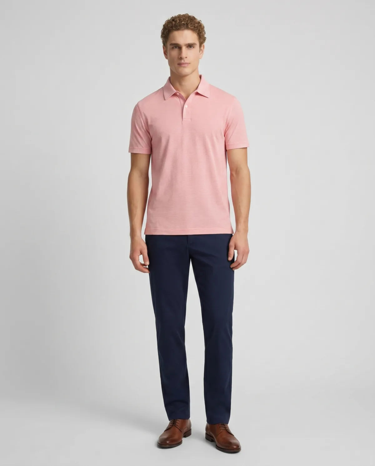 Camiseta Polo mini rayas Brooks Brothers CM00157 Imagen secundaria del producto