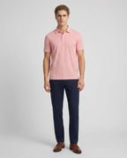 Camiseta Polo mini rayas Brooks Brothers - Rosa - Modelo 2