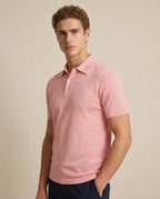 Camiseta Polo mini rayas Brooks Brothers - Rosa - Modelo 3