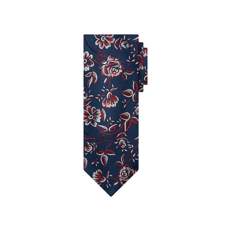 Corbata Jackard Print Austin Reed Azul Oscuro CO03095 Imagen principal del producto