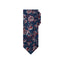 Corbata Jackard Print Austin Reed Azul Oscuro CO03095