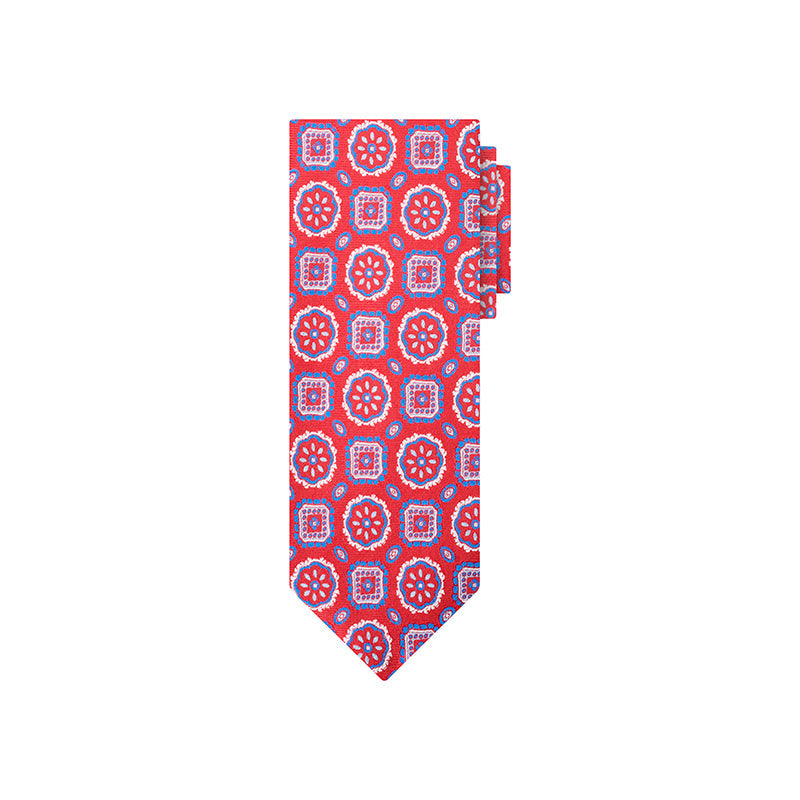Corbata Jackard Print Austin Reed Rojo CO03112 – Villaromana