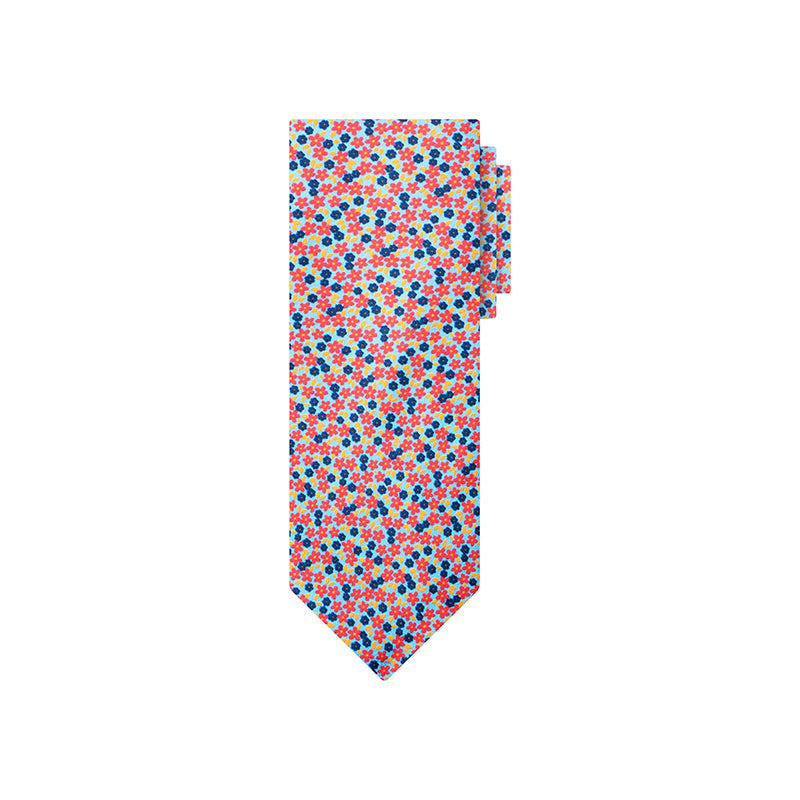 Corbata Jackard Print Austin Reed Rosado CO03125 - Naranja - Swatch [REVISAR] Imagen principal del producto