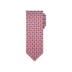Corbata Color Rosa Marca Brooks Brothers 100% de Seda con Microdiseño  CO03306181