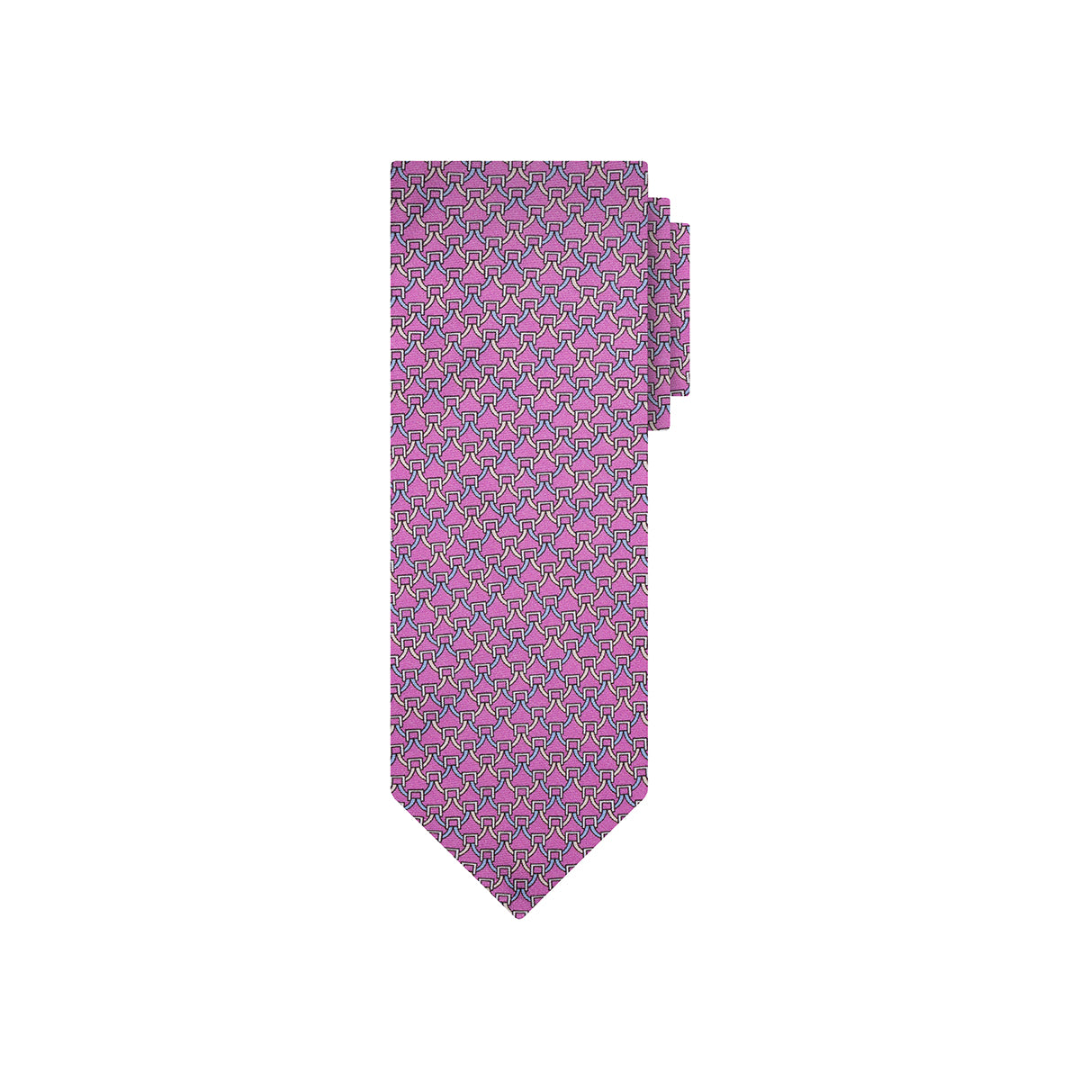 Corbata Color Morado Marca Brooks Brothers CO03307081