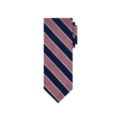 Corbata Color Azul Marca Brooks Brothers 100% de Seda con dise¤o de Diagonales CO03308181