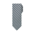 Corbata Mini Striped Brooks Brothers CO03320 - Azul Medio - Swatch