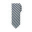 Corbata Mini Striped Brooks Brothers CO03320 - Azul Medio - Swatch