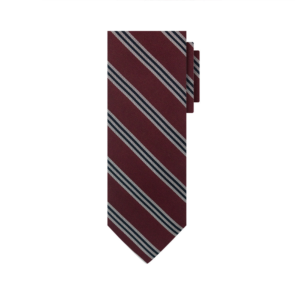 Corbata Mini Striped Vino Brooks Brothers Vino CO03321