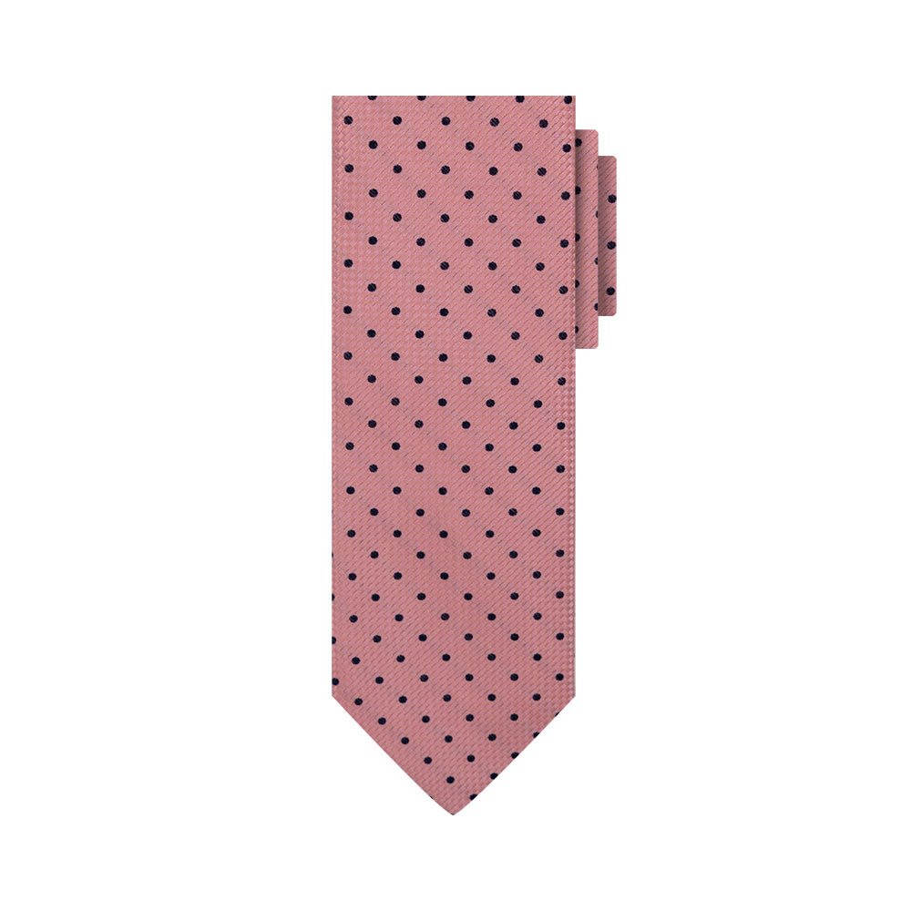 Corbata Jackard Mini Print Brooks Brothers Rosada CO03322