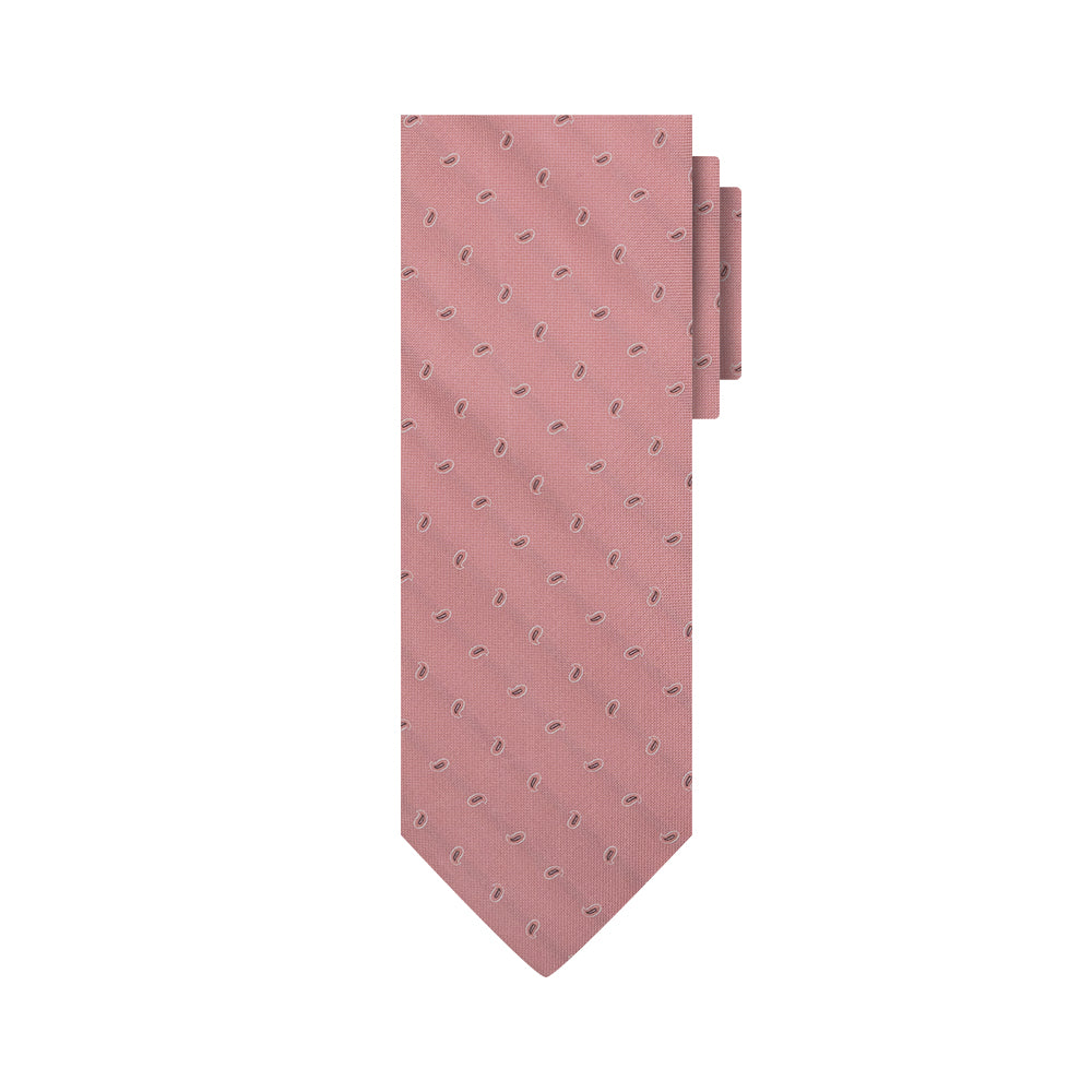 Corbata Jackard Mini Print Brooks Brothers CO03324 - Rosa - Swatch Imagen principal del producto